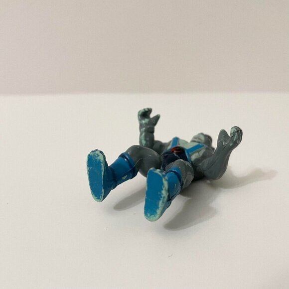 Vintage 1986 Thundercats Panthro 2.5 Inch Mini Figure Action Figure Telepix Flaw - Picture 7 of 16